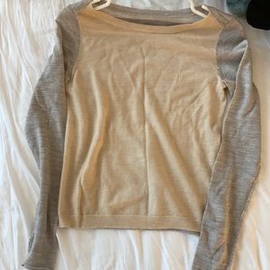 Club Monaco sweater beige